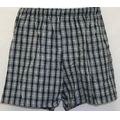 Boxer Short Flannel Grey Navy